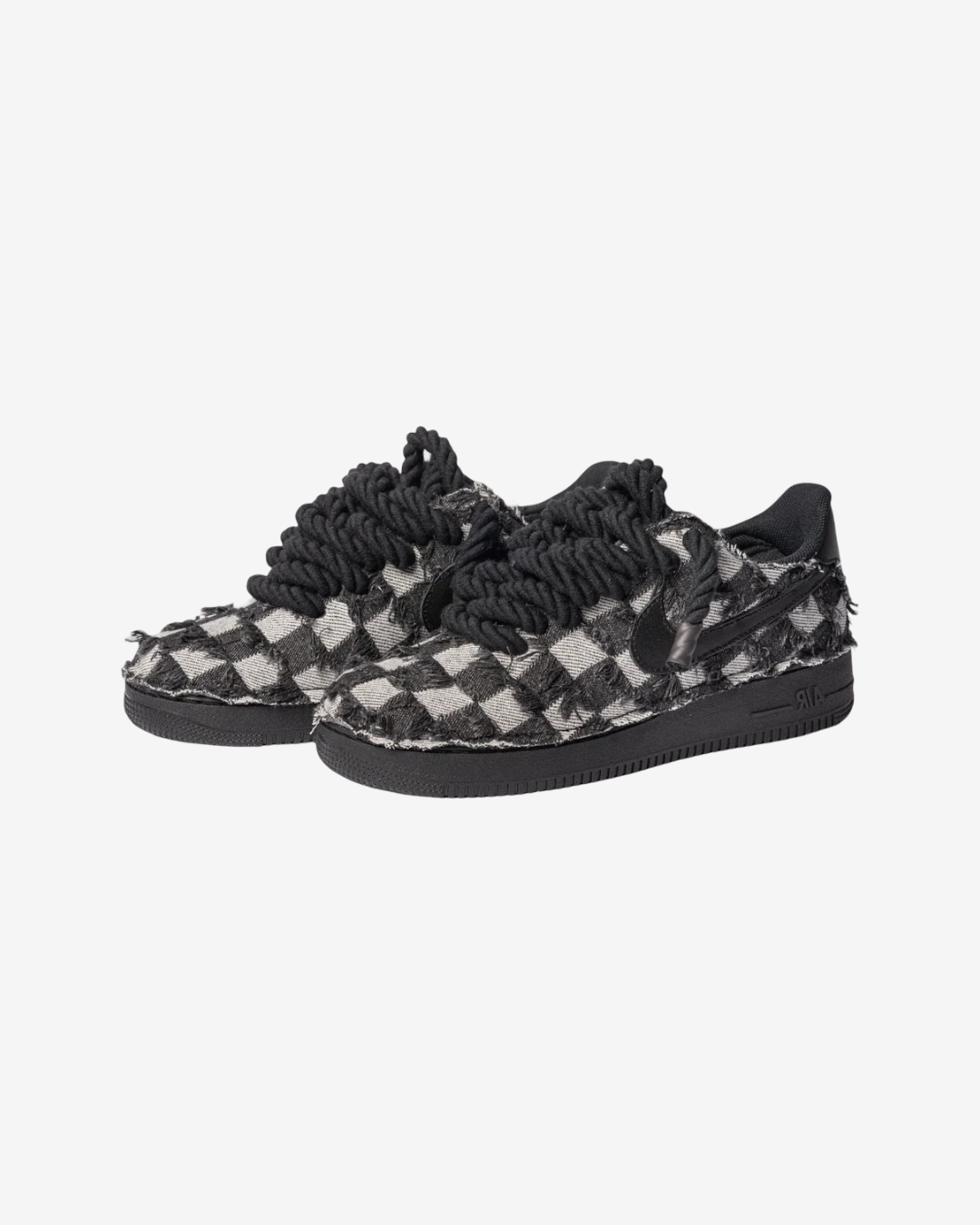 Air Force 1 DENIM BLACK
