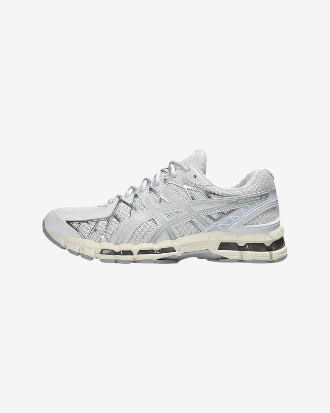 ASICS GEL-KAYANO 20 White/Pure Silver