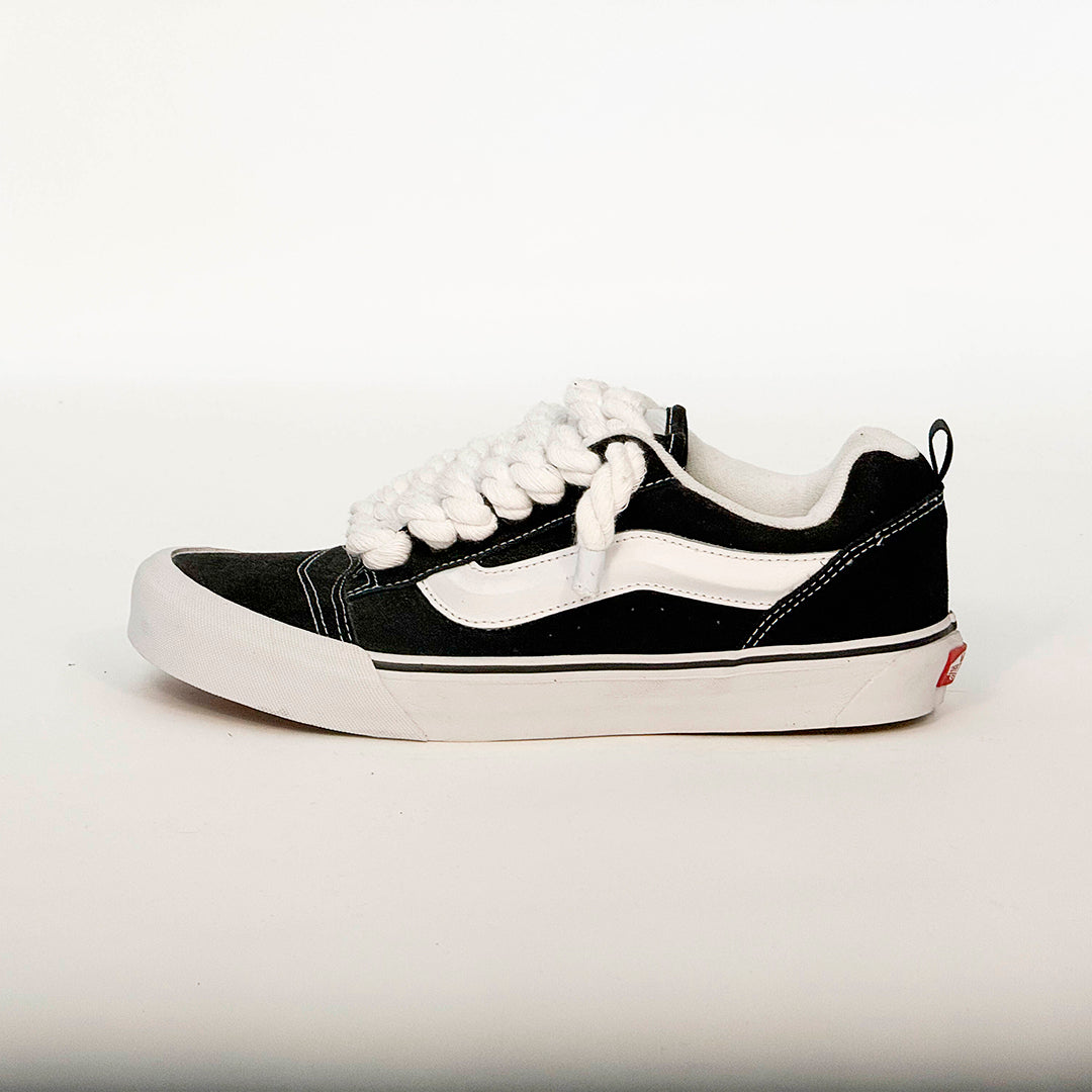 Vans Knu School Rope Laces White