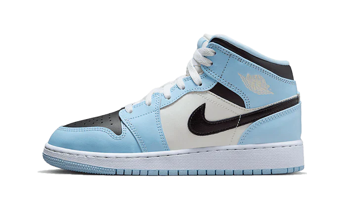 Jordan 1 blu e bianche best sale