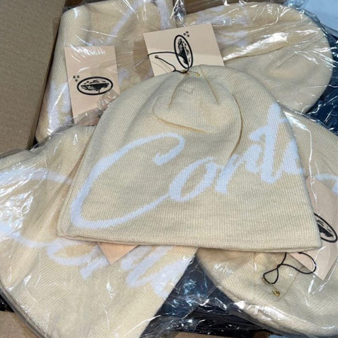 Beanie Corteiz Beige CRTZ