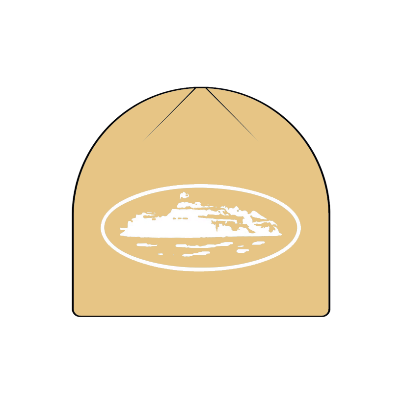 Beanie Corteiz Beige