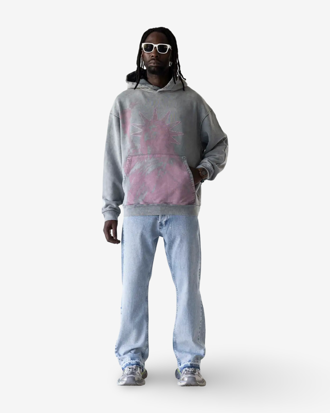 BLACK ISLAND - HOODIE BLACK 1979 (Copia)