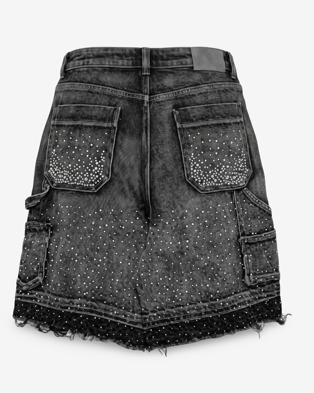 PAPER MONEY - JORTS CRYSTALIZED BLACK