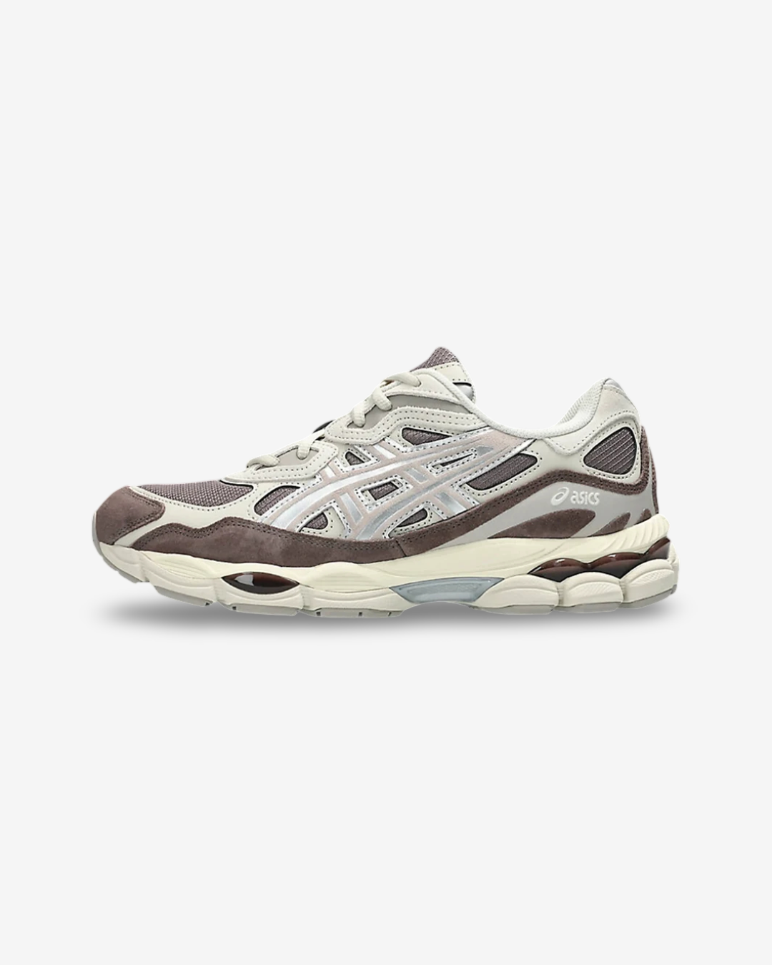 ASICS GEL-NYC COCOA POWDER PURE SILVER