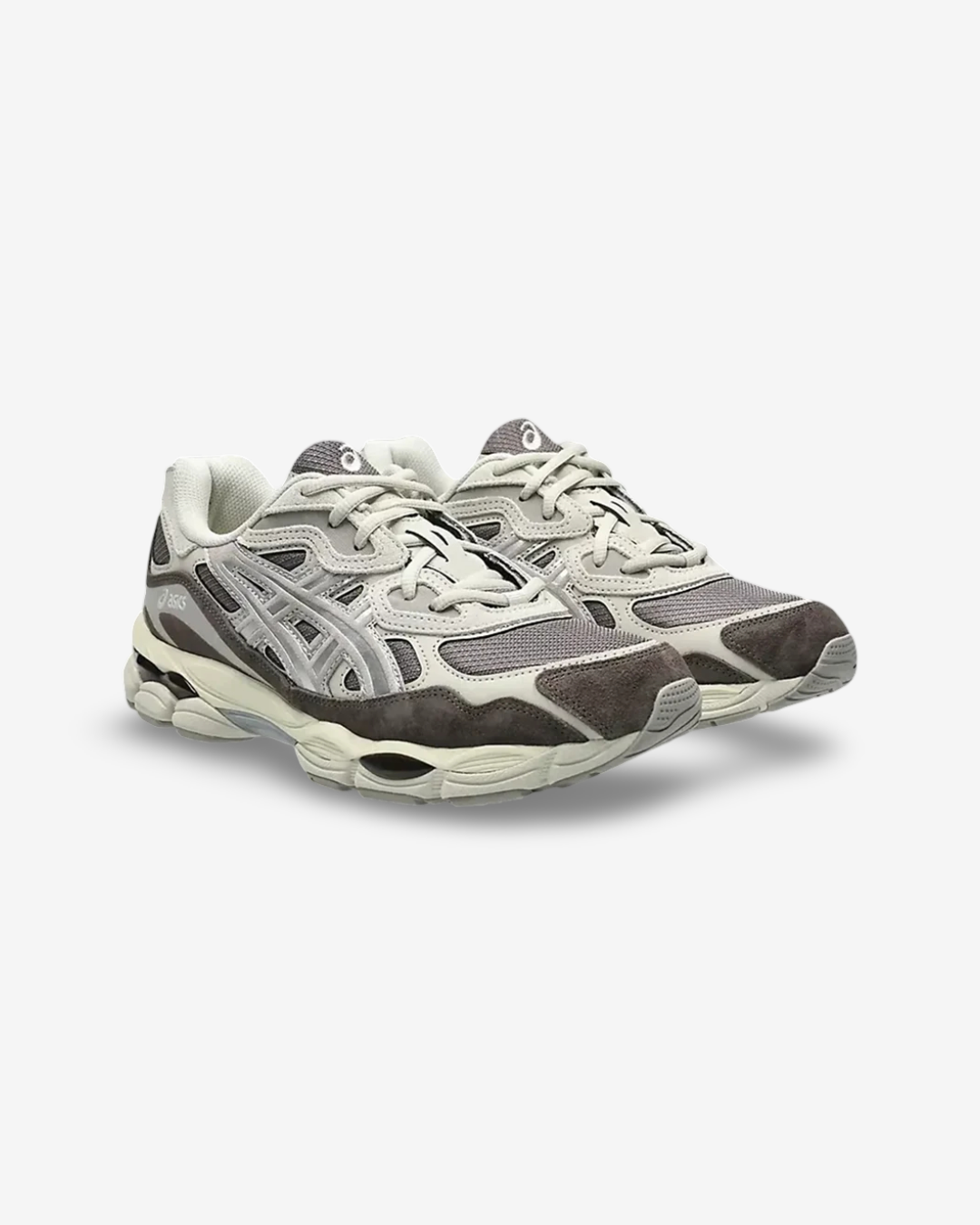 ASICS GEL-NYC COCOA POWDER PURE SILVER