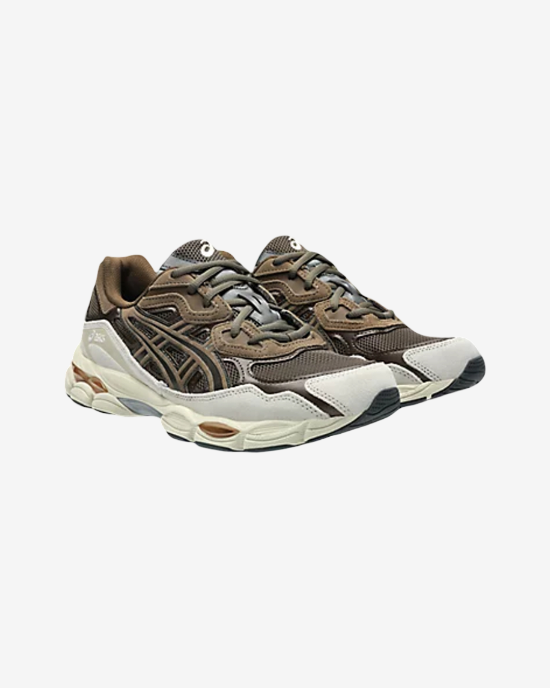 ASICS NYC GEL brown storm/black coffee