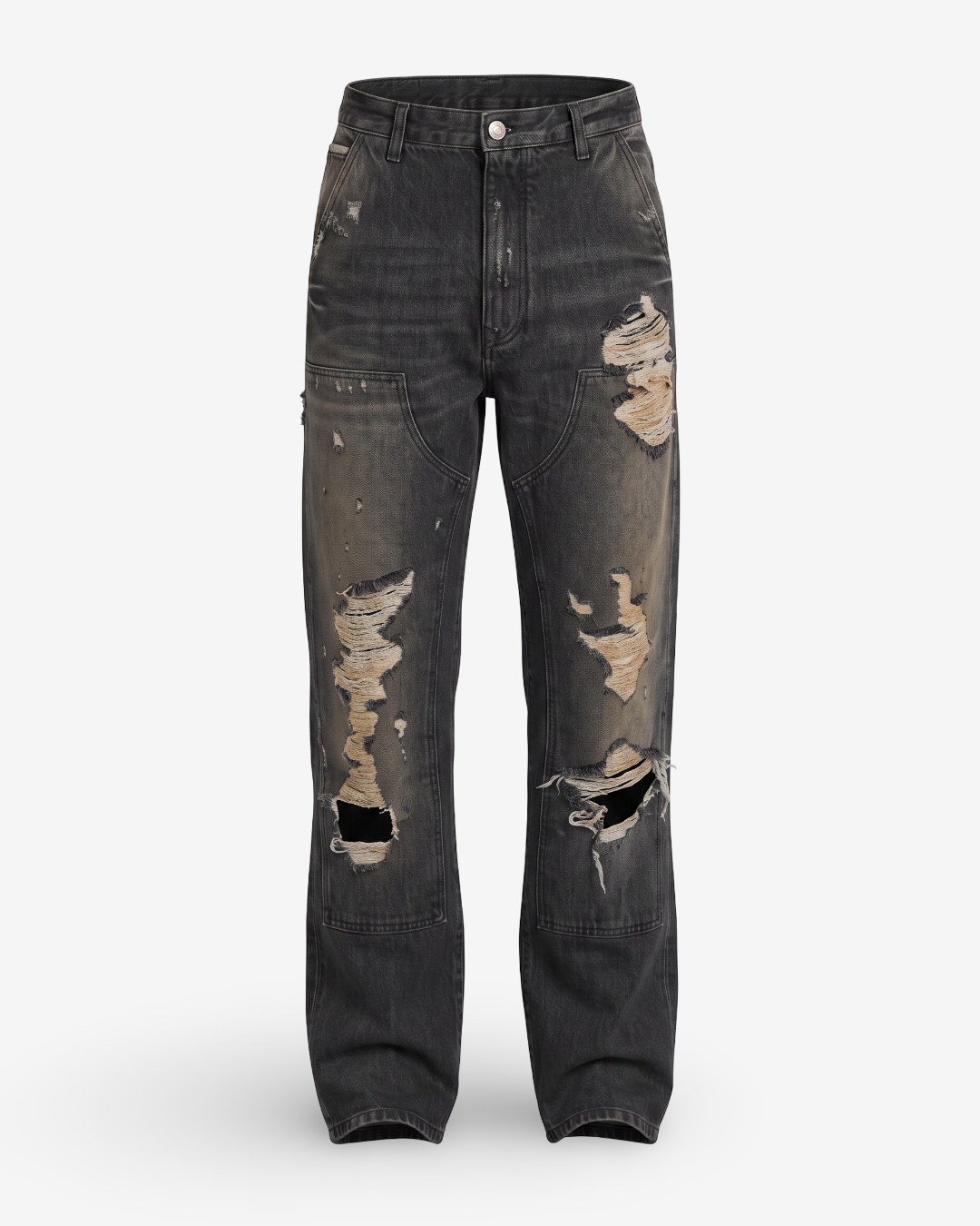 BLACK ISLAND - JEANS BLACK 17405