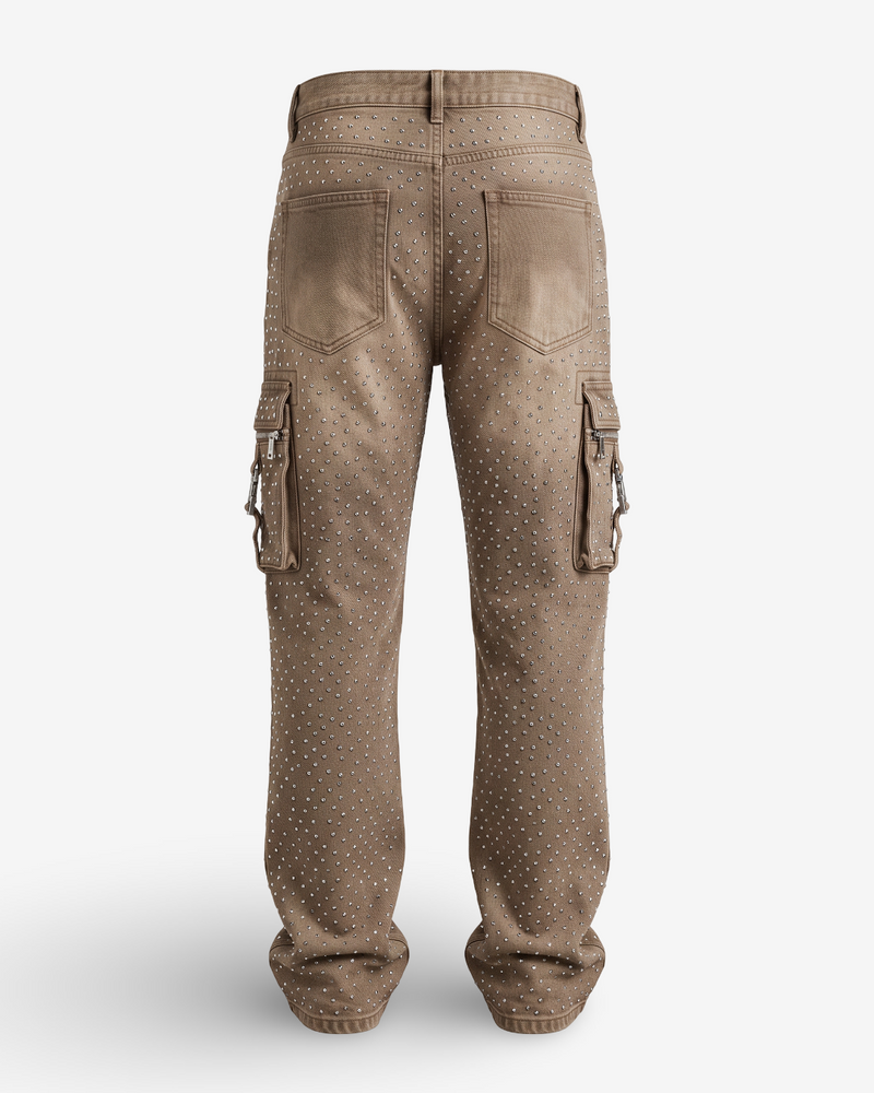 PAPER MONEY - PEARL CRYSTAL PANTS DUSK