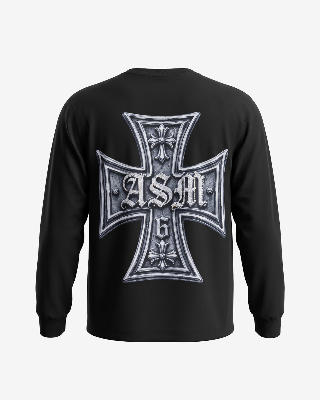 ART SUPERMONEY LONGSLEEVE CROSSWESTERN
