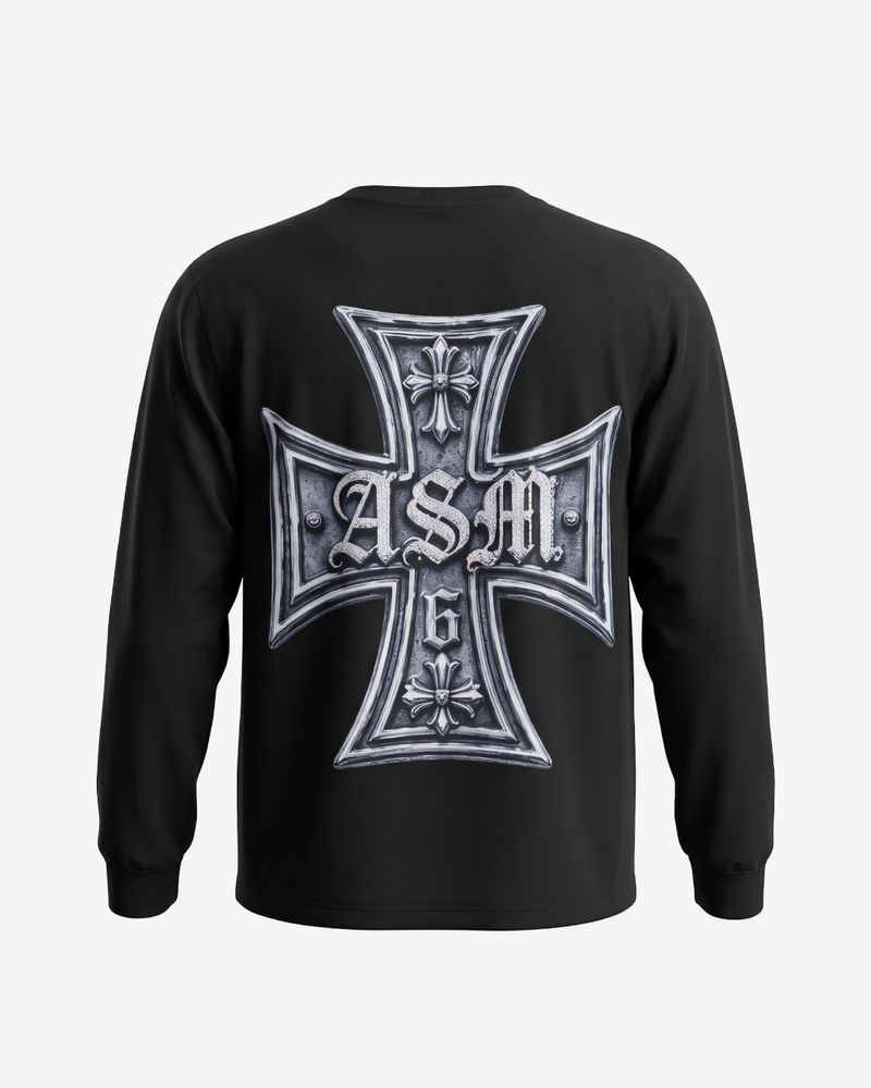 ART SUPERMONEY LONGSLEEVE CROSSWESTERN