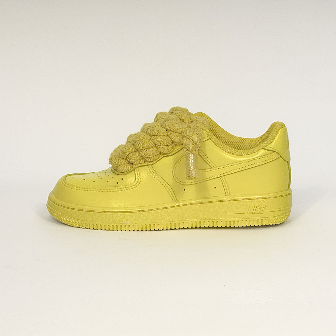 Air Force 1 Corda Laces Pale Yellow