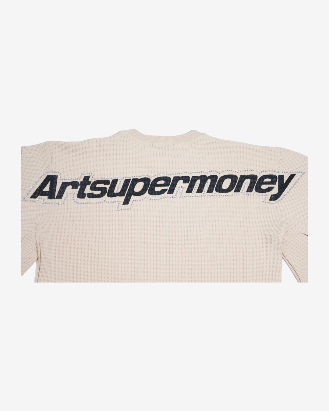 ART SUPERMONEY WAFFLECIRCLE OFF WHITE