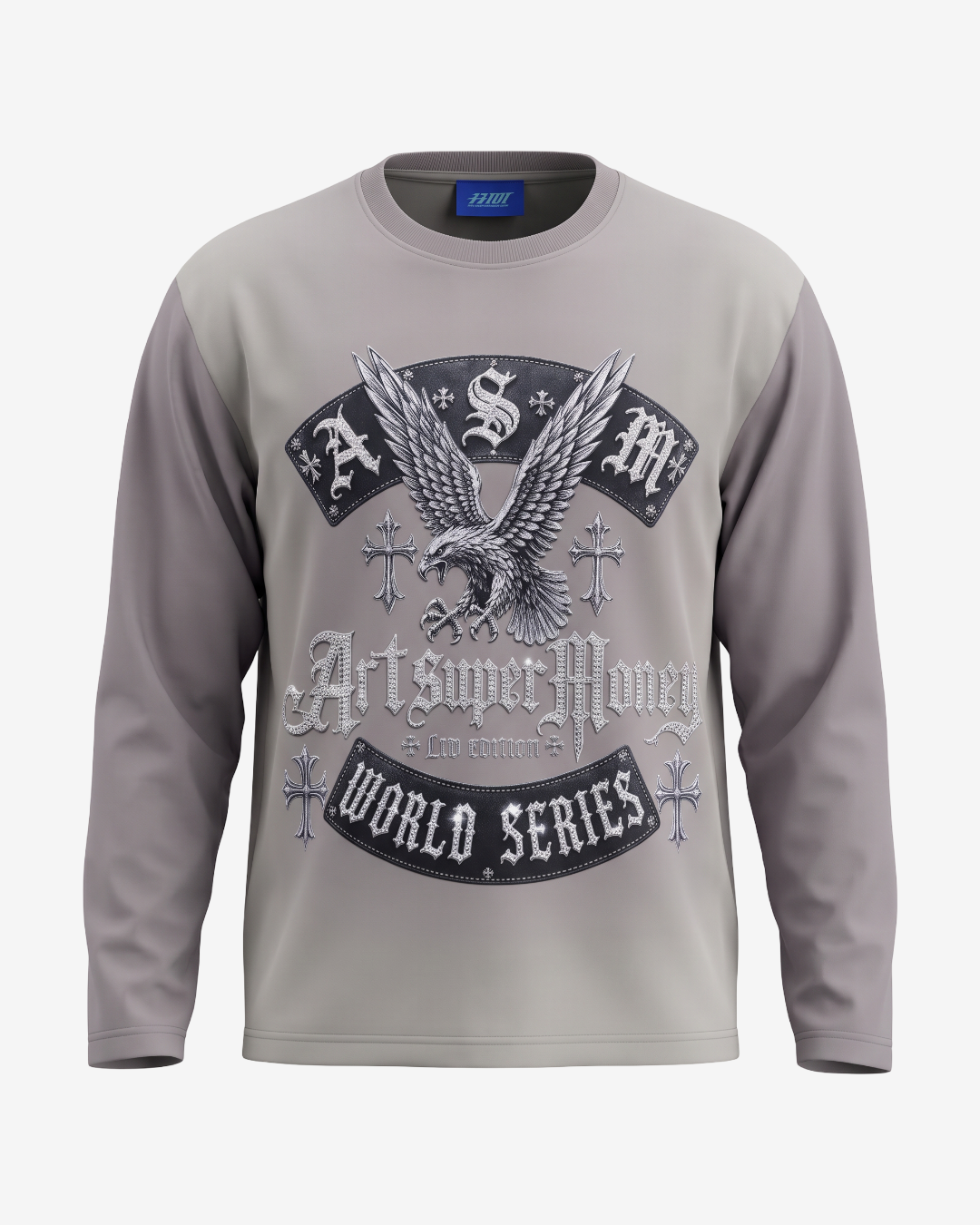 ART SUPERMONEY LONGSLEEVE CHROMEBIRD