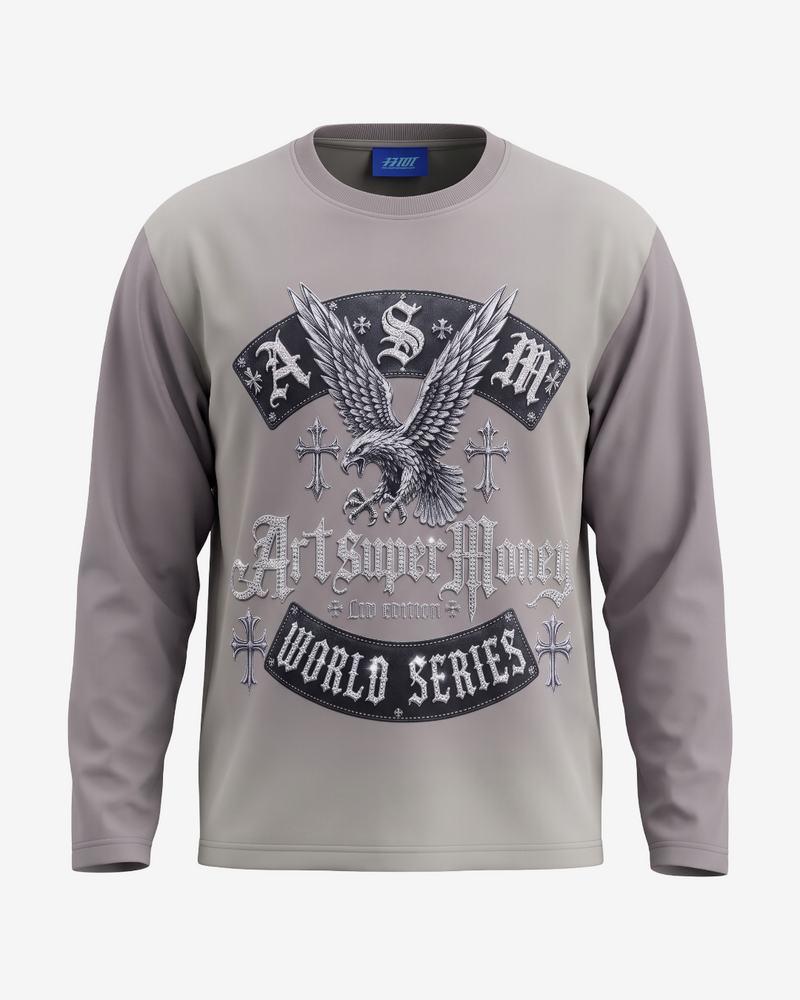 ART SUPERMONEY LONGSLEEVE CHROMEBIRD