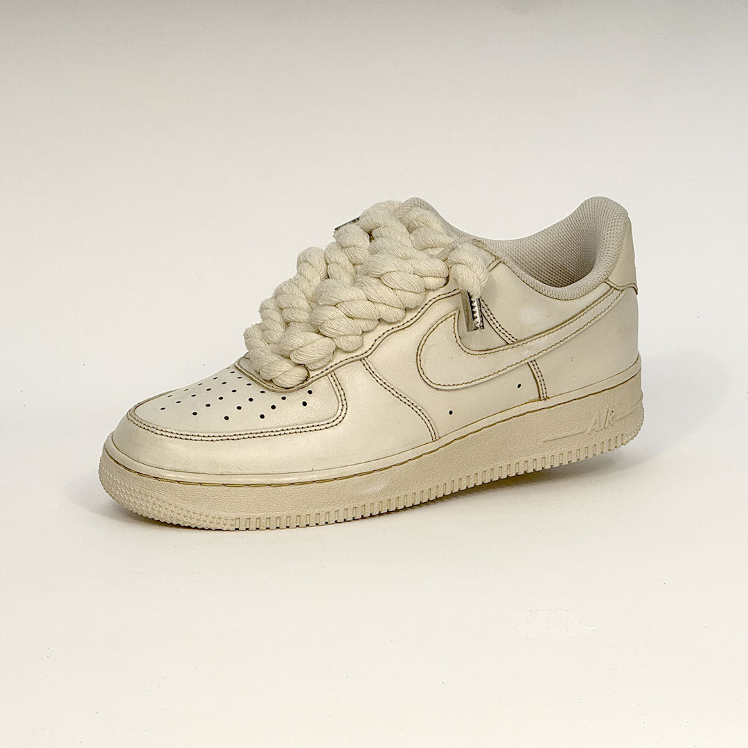 Air Force 1 Corda Laces Coffee Beans