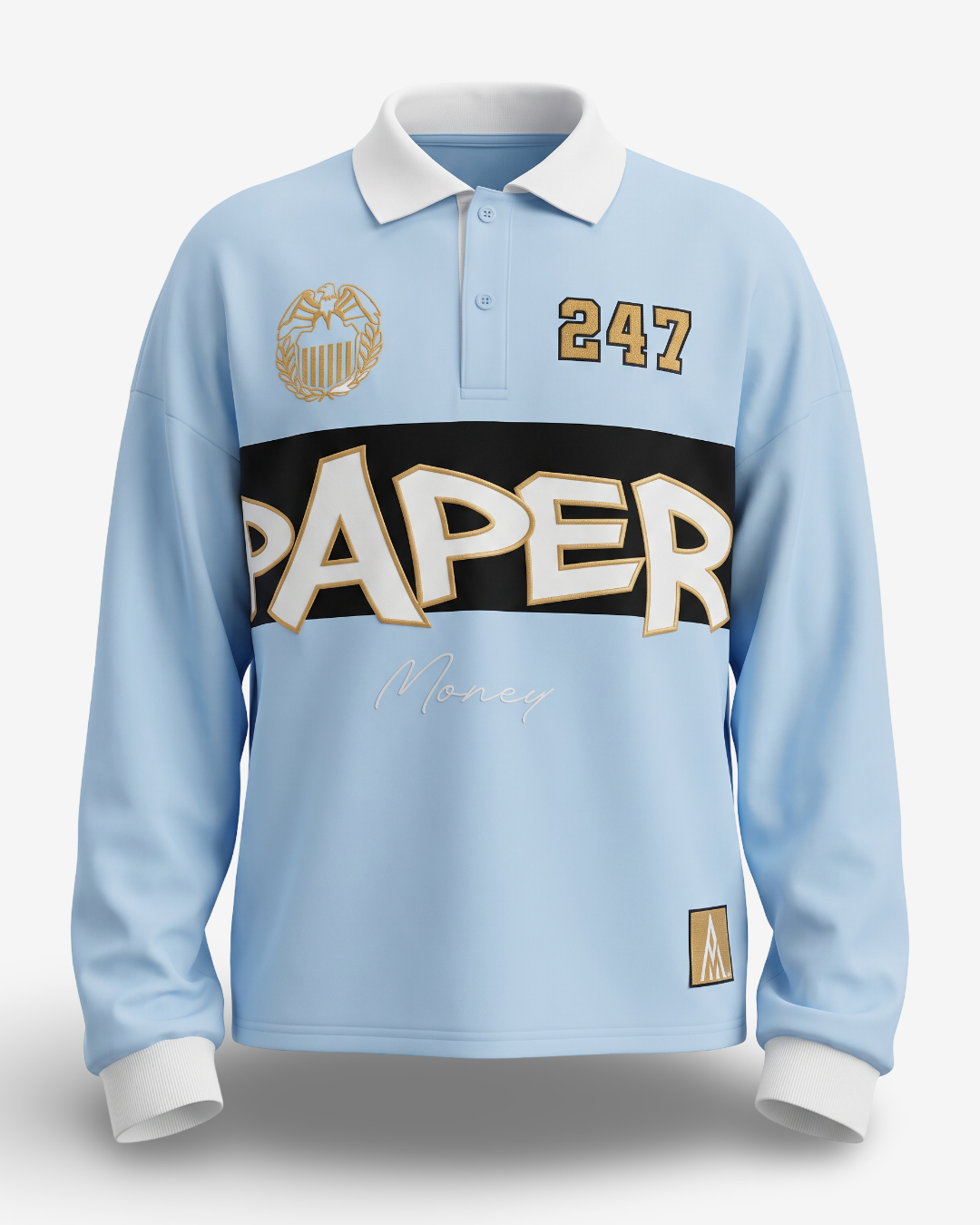 PAPER MONEY - POLO RUGBY AZZURRA