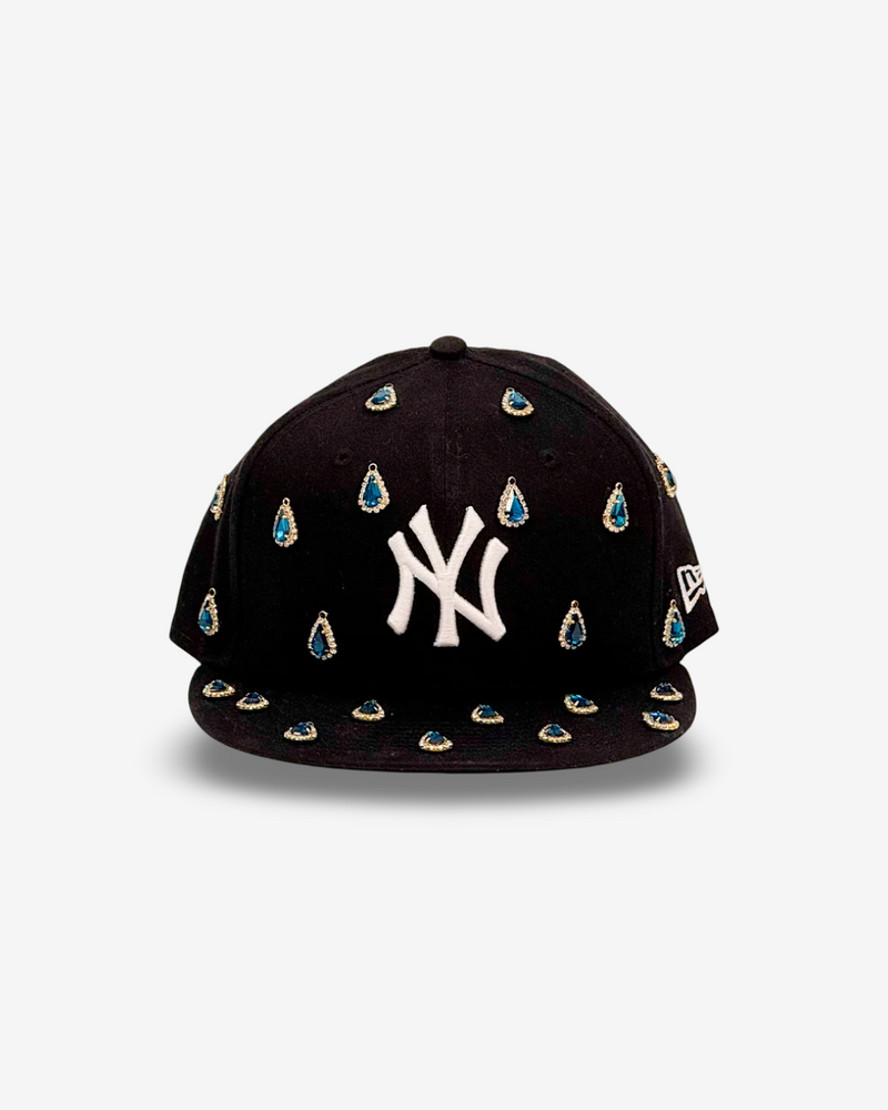 New Era New York Black Zaphire Diamond SNAPBACK