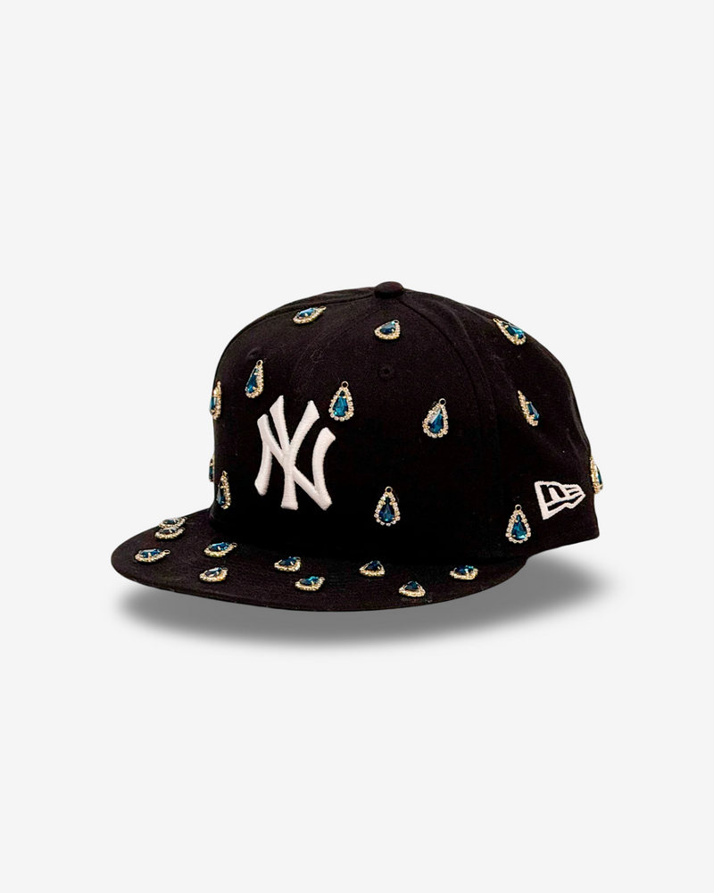 New Era New York Black Zaphire Diamond SNAPBACK