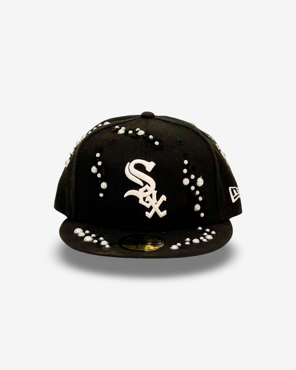 New Era Black - White Sox Pearl