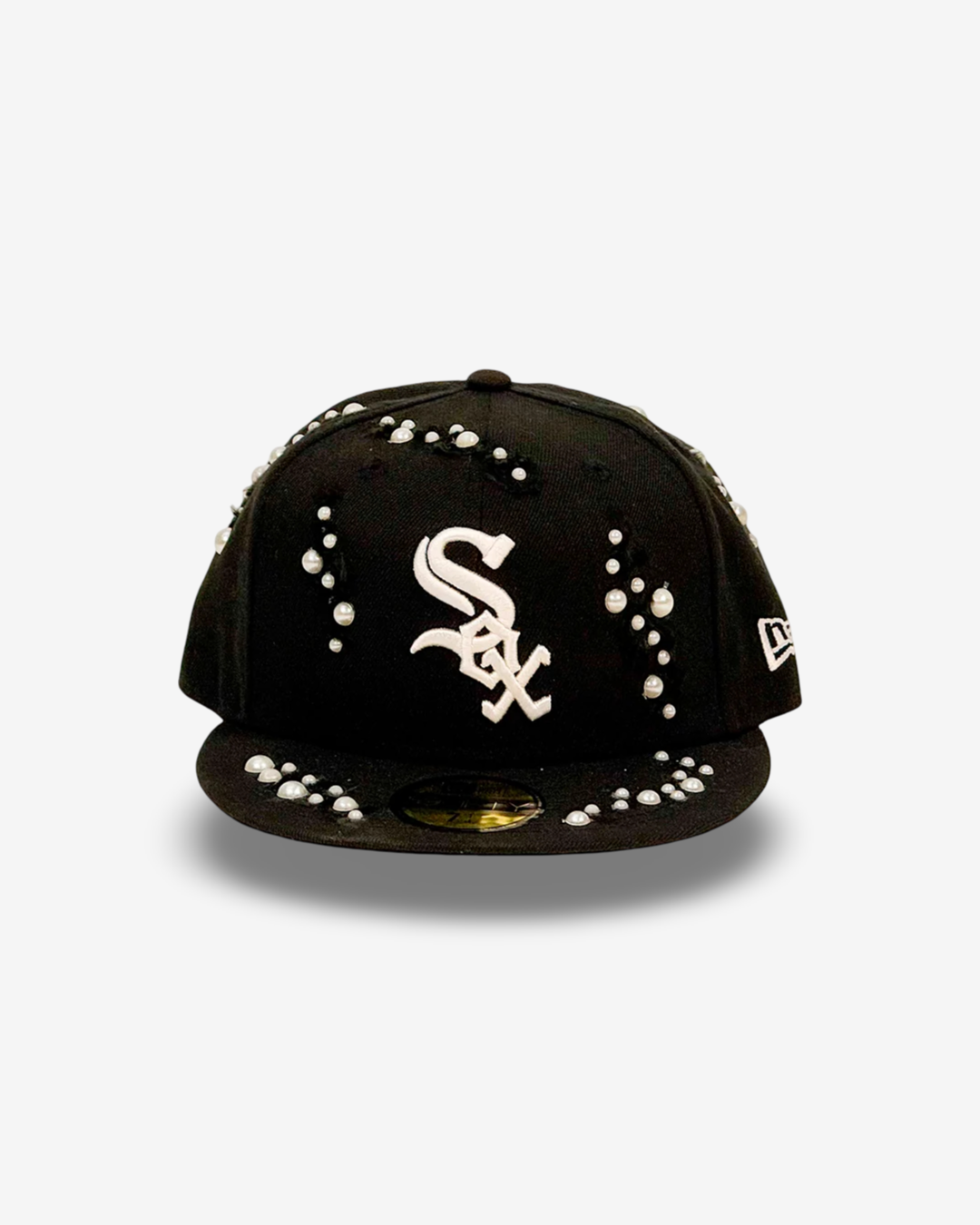 New Era Black - White Sox Pearl