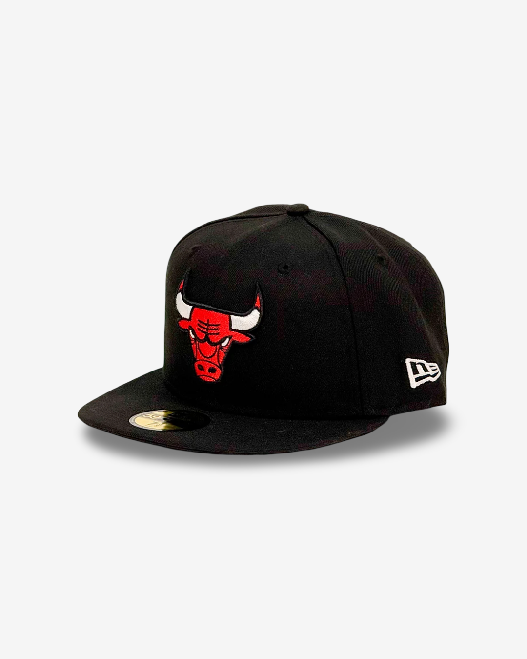 New Era Fitted Cap Chicago Bulls Black