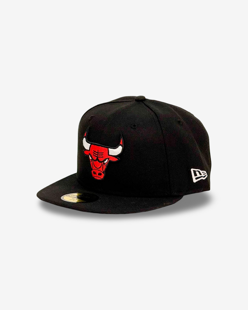New Era Fitted Cap Chicago Bulls Black
