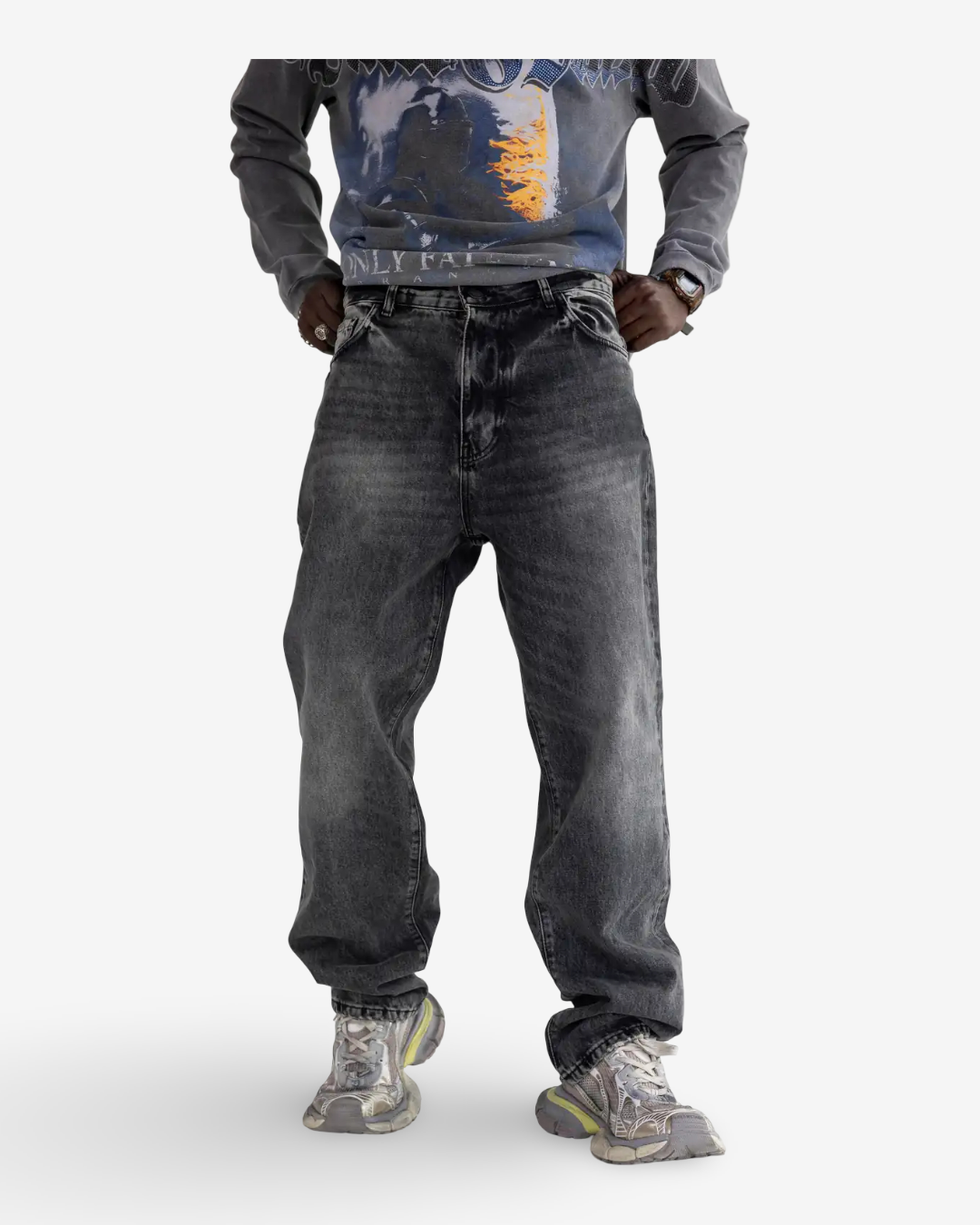 BLACK ISLAND - DENIM GREY 17681