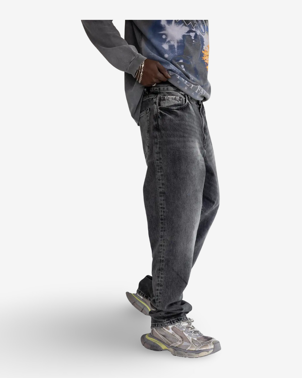 BLACK ISLAND - DENIM GREY 17681