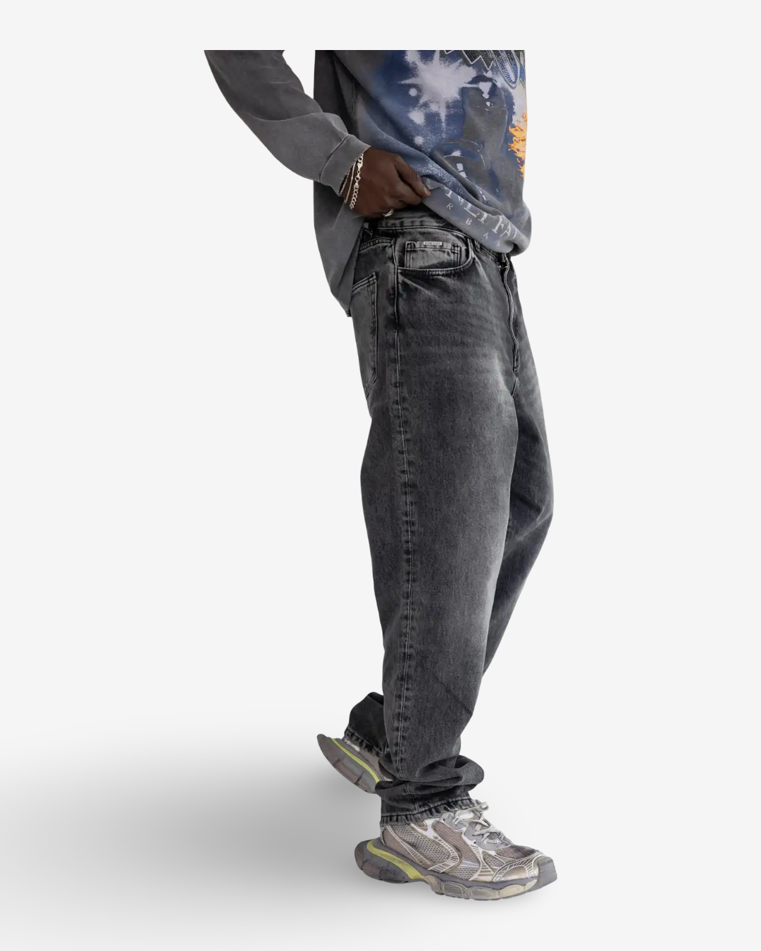 BLACK ISLAND - DENIM GREY 17681