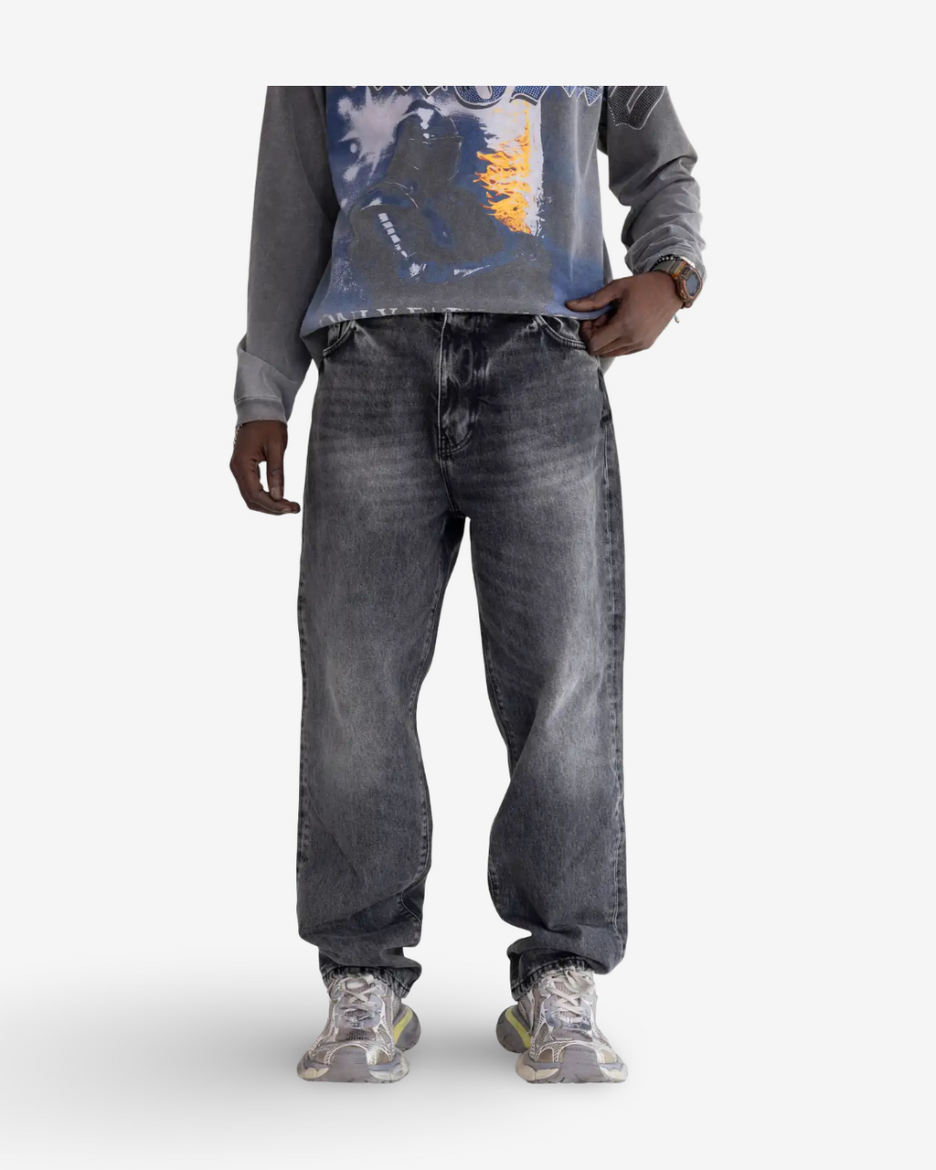 BLACK ISLAND - DENIM GREY 17681