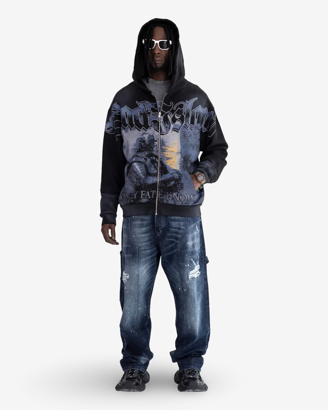 BLACK ISLAND - ZIP HOODIE 2079