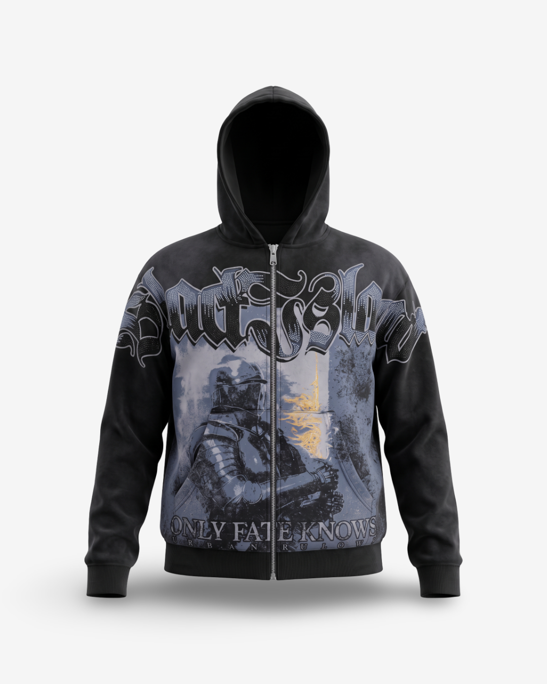 BLACK ISLAND - ZIP HOODIE 2079