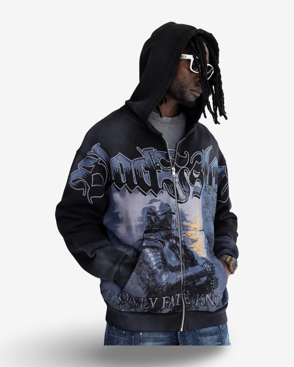BLACK ISLAND - ZIP HOODIE 2079