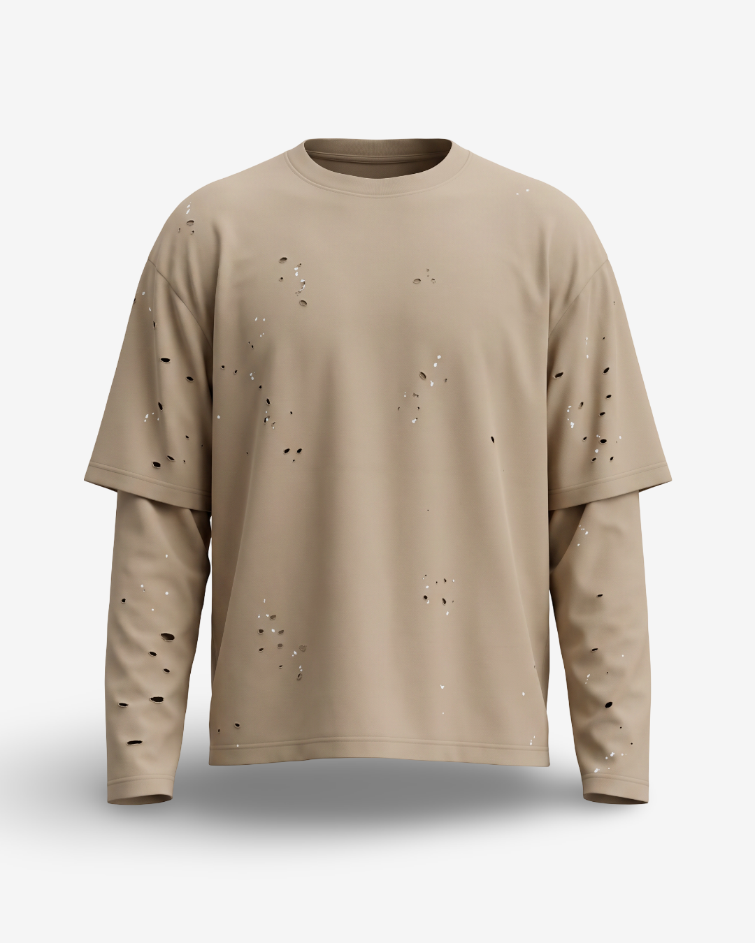 BLACK ISLAND - TEE KHAKI 1915