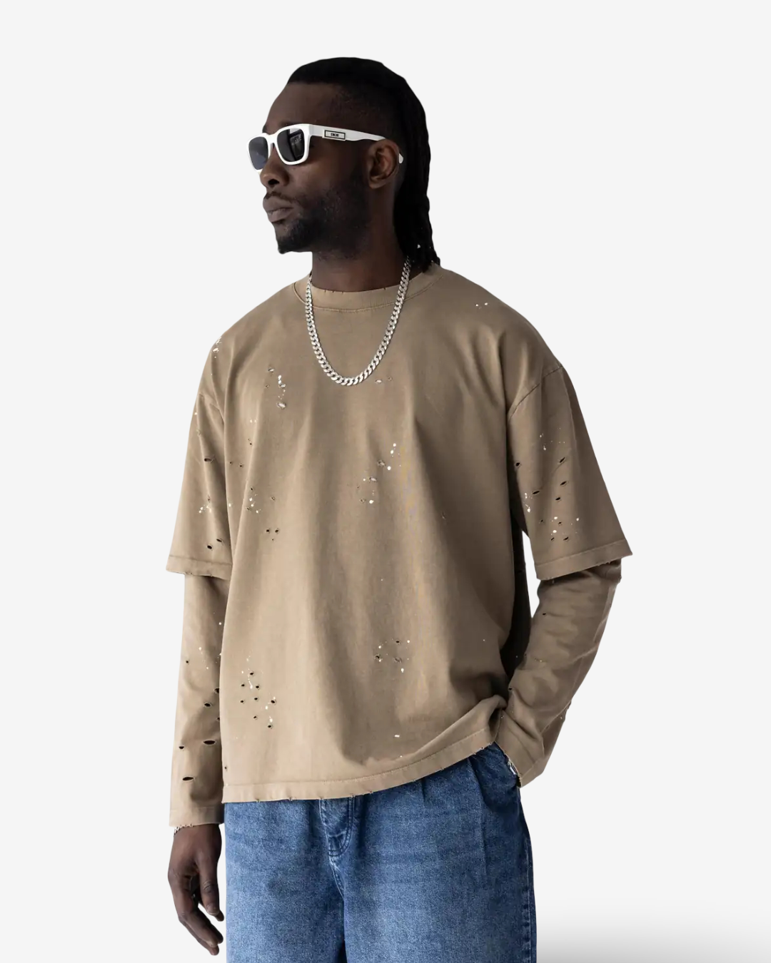 BLACK ISLAND - TEE KHAKI 1915