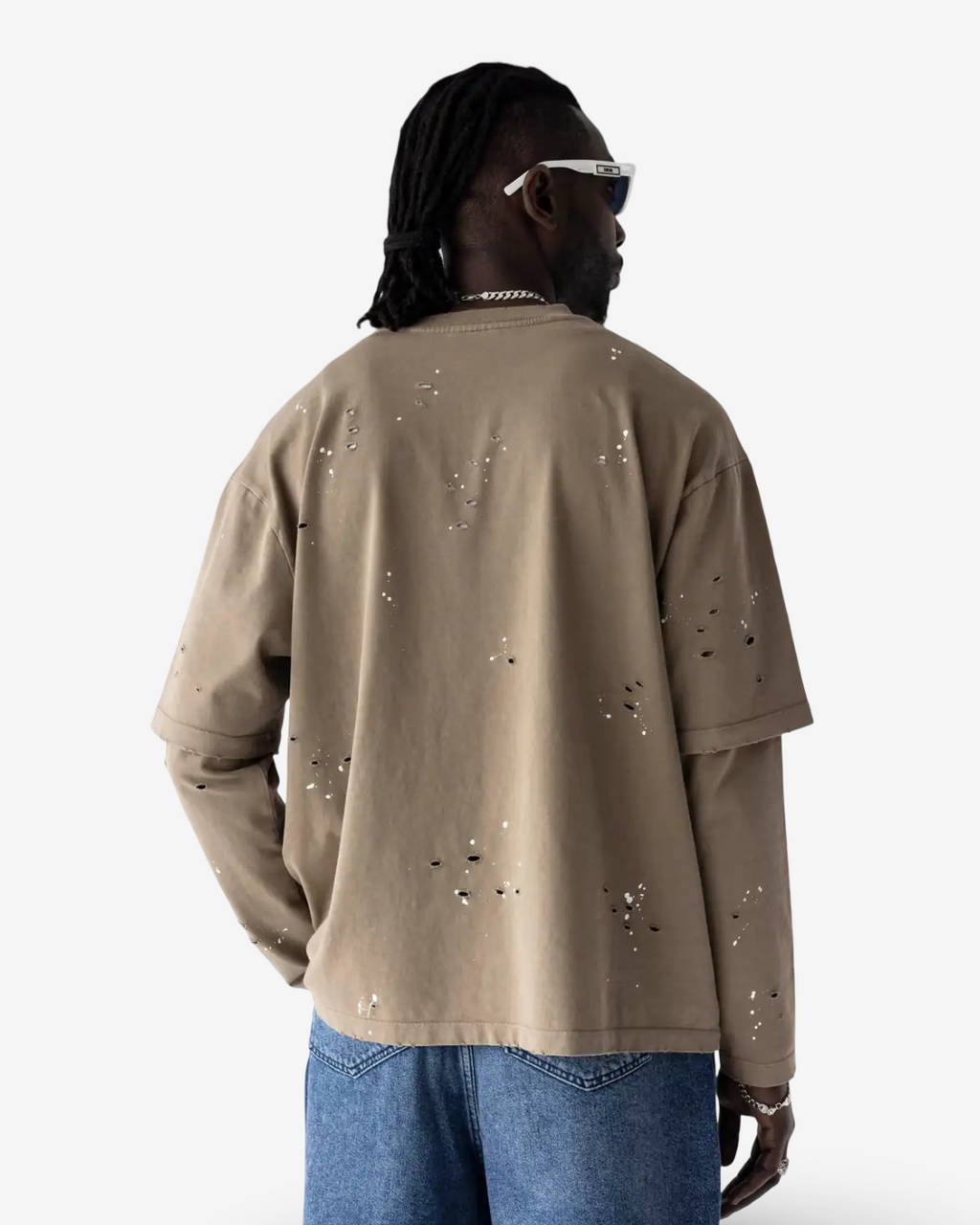 BLACK ISLAND - TEE KHAKI 1915