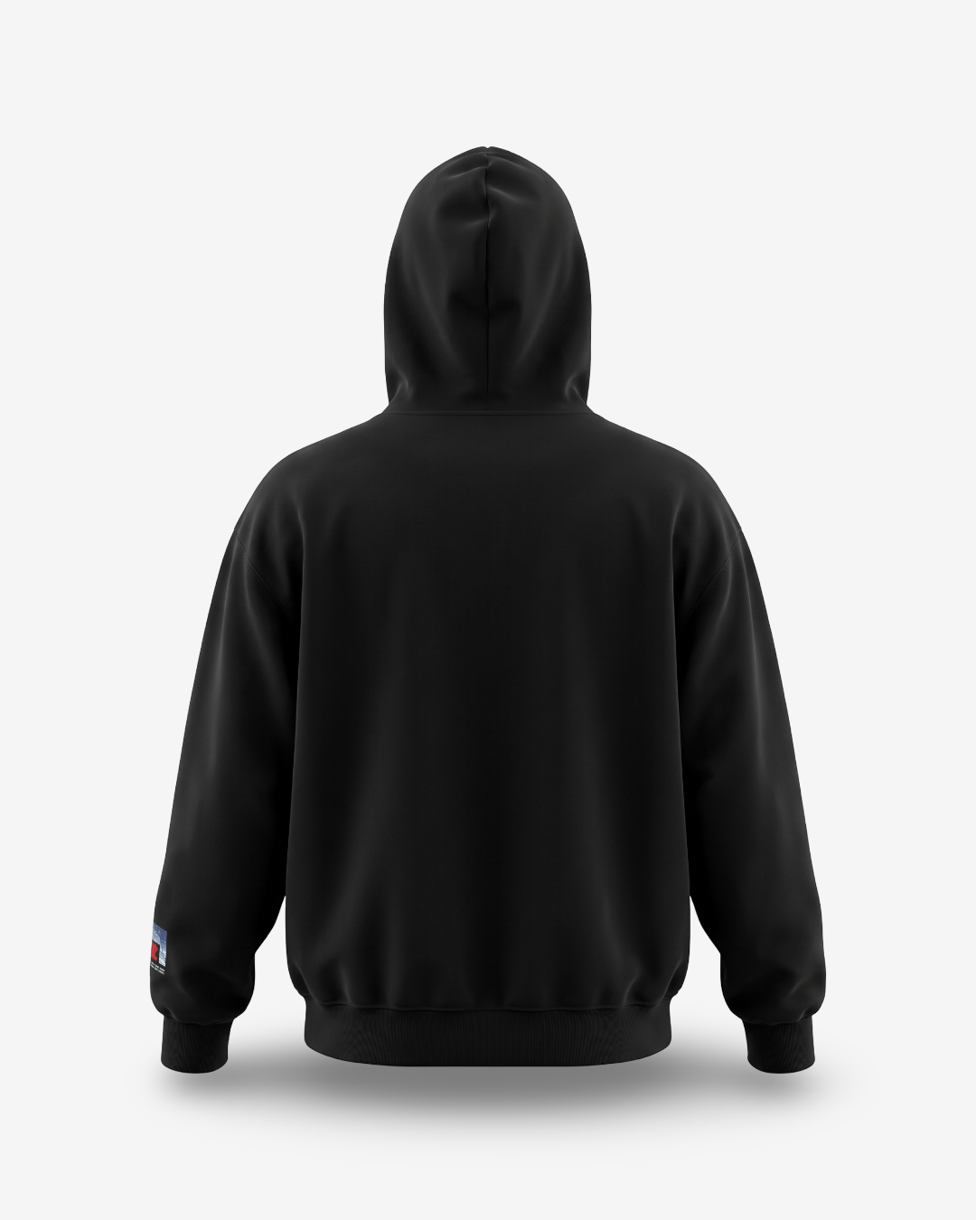 BLACK ISLAND - HOODIE BLACK 1979