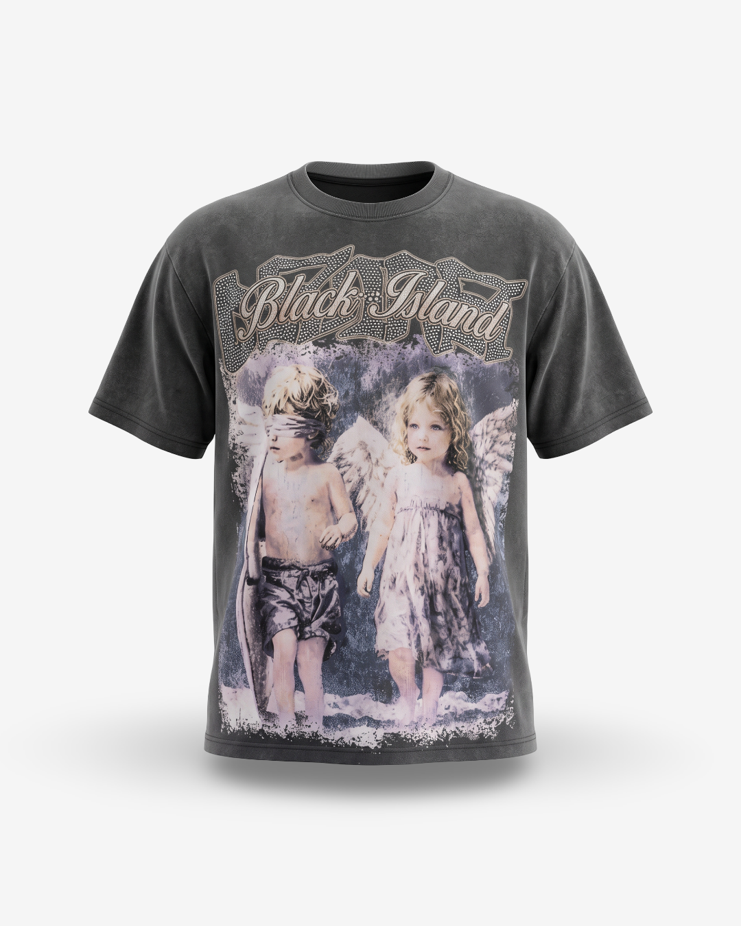 BLACK ISLAND - T-SHIRT BLACK 2075