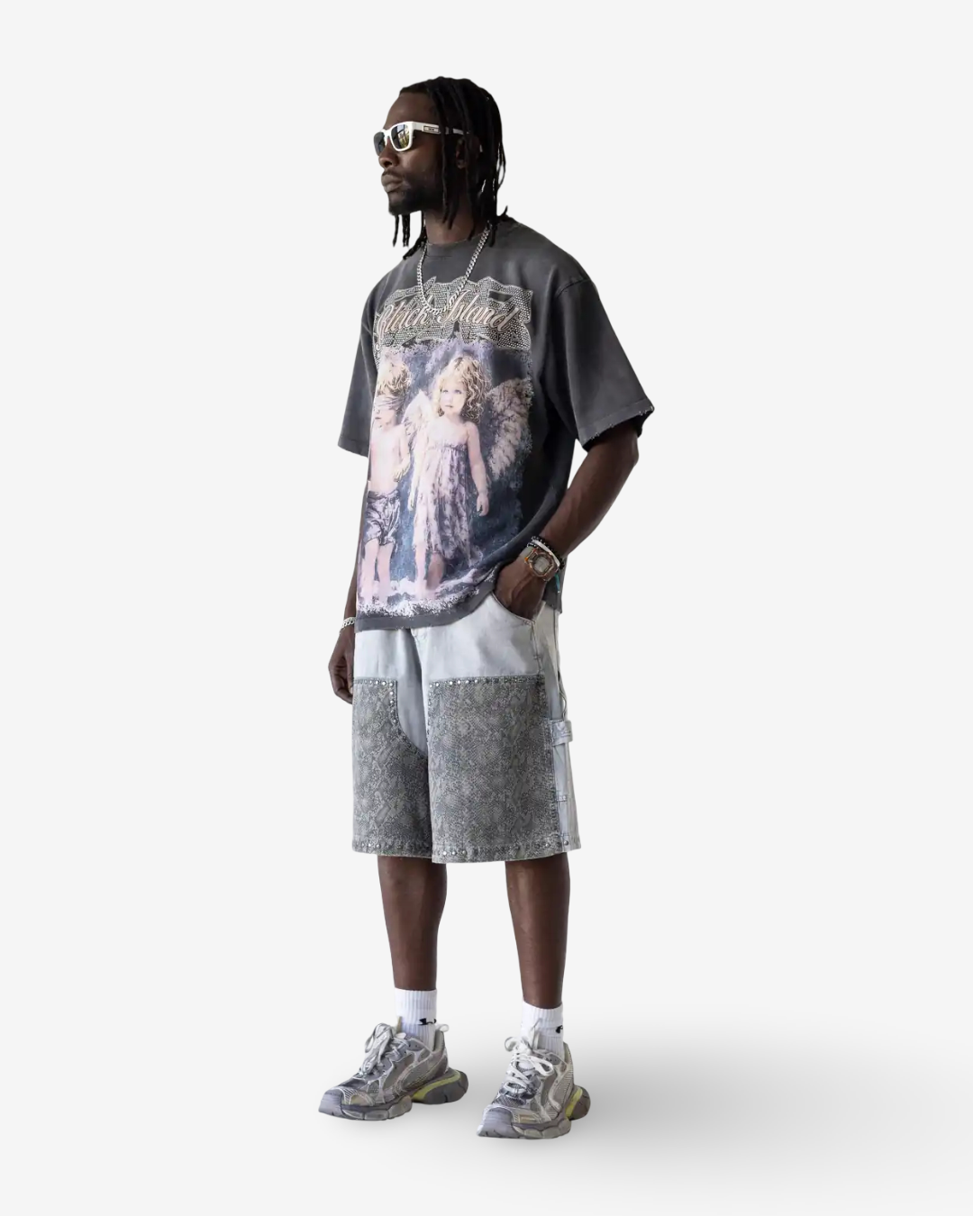 BLACK ISLAND - T-SHIRT BLACK 2075