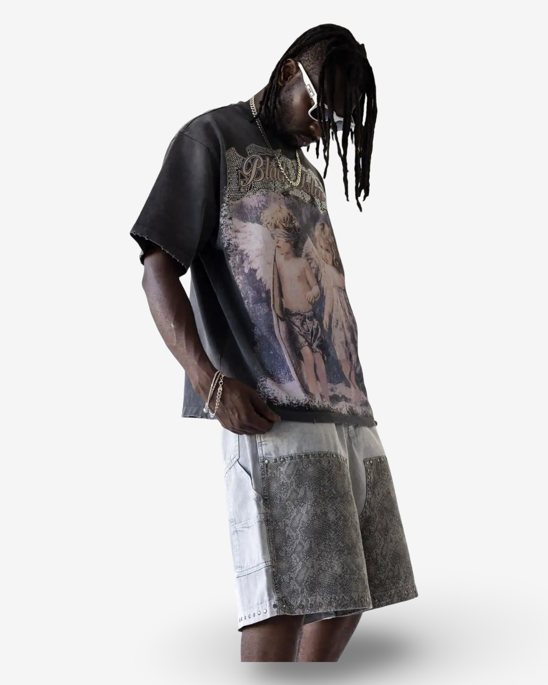 BLACK ISLAND - T-SHIRT BLACK 2075