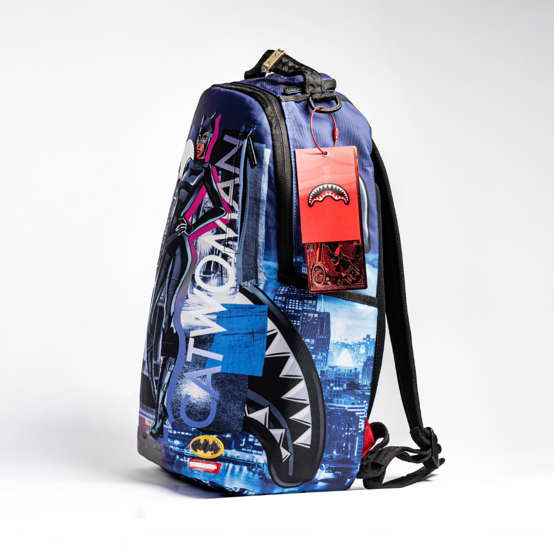 ZAINO SPRAYGROUND MARVEL COLLECTION - CATWOMAN