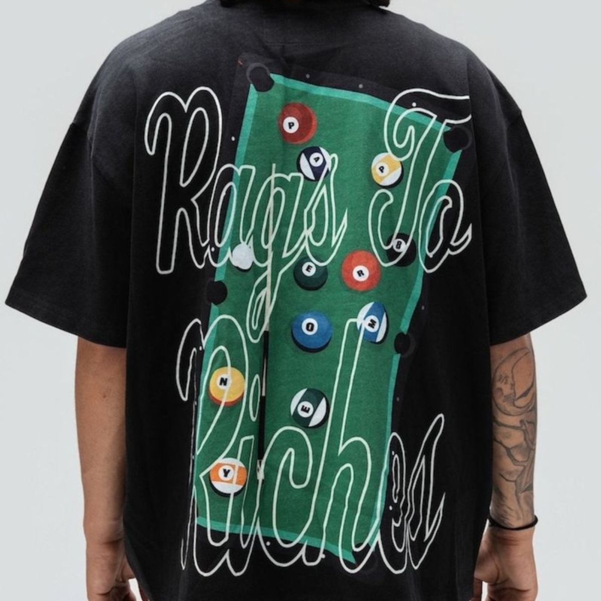 PAPER MONEY - POOL SHARK TEE