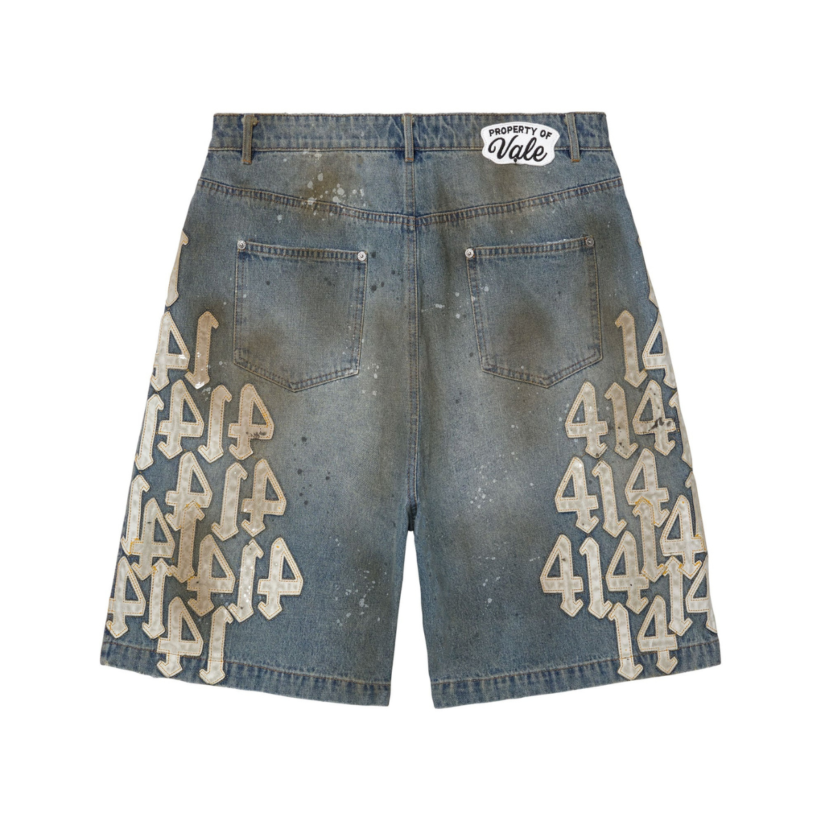 VALLEY - WHITE CHARM JORTS
