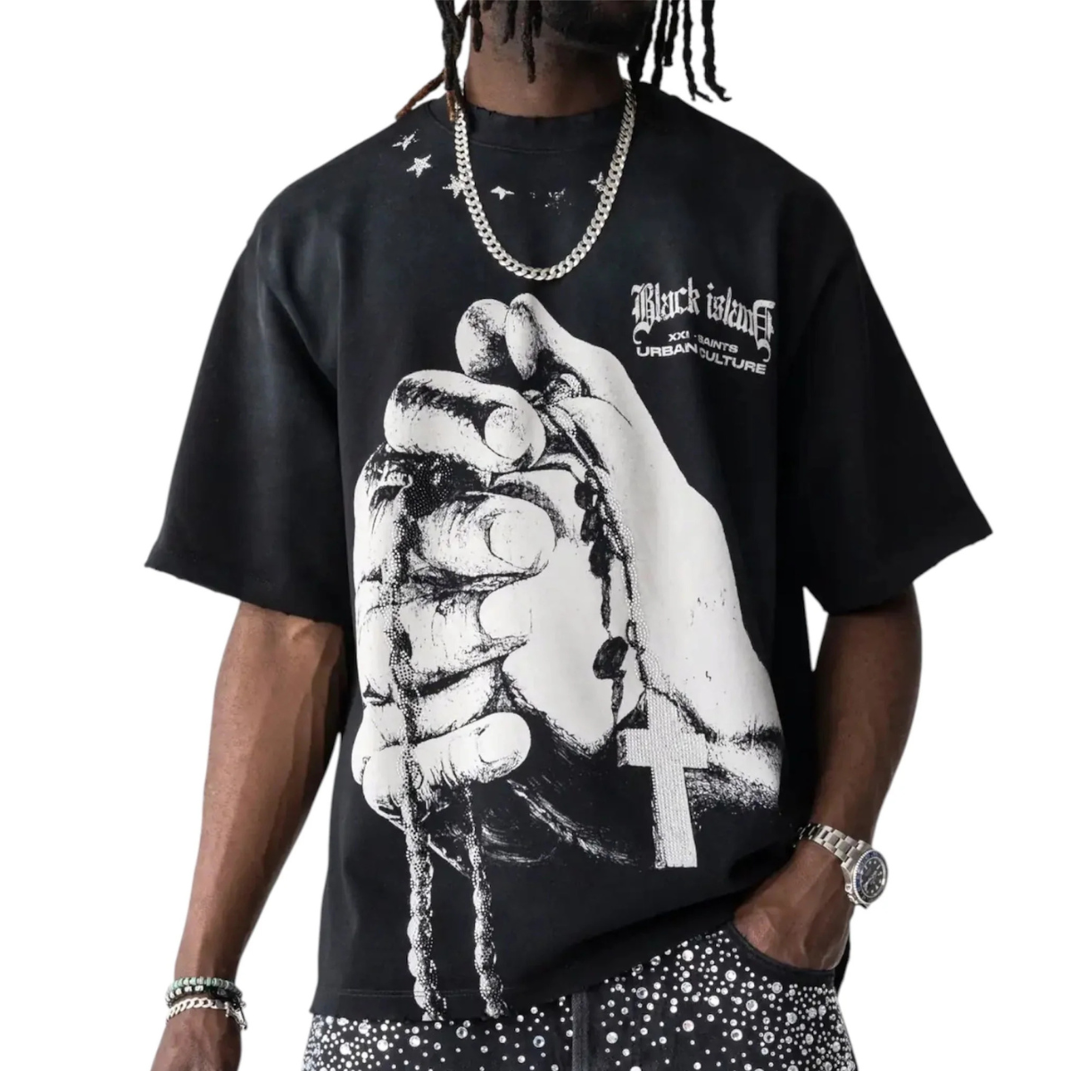 Black Island - T-Shirt 2051 Black