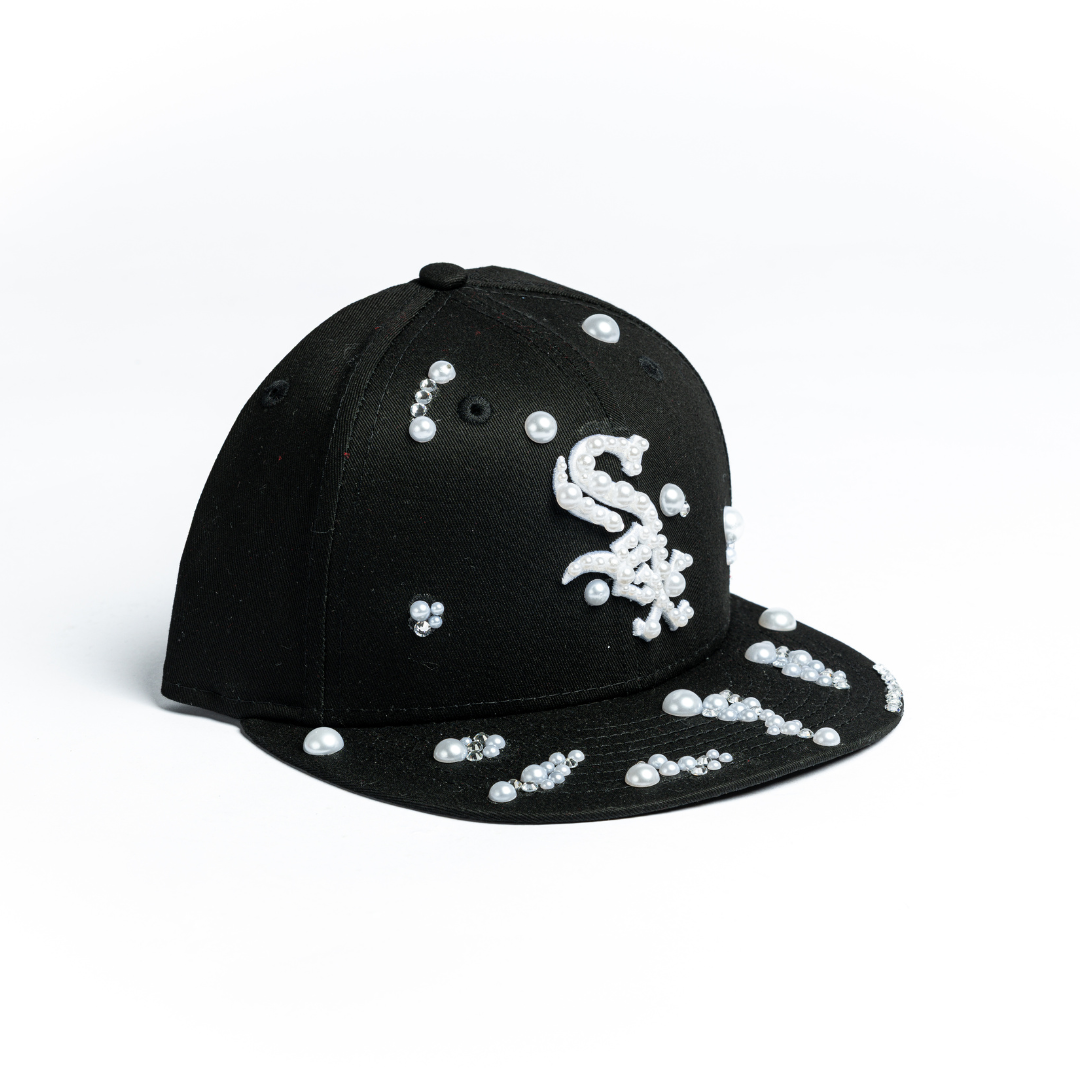 New Era Black - SOX BLACK CHROME PEARL