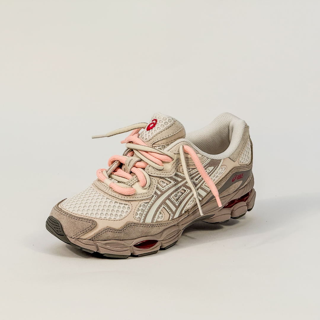 ASICS GEL-NYC CREAM MOONROCK DOUBLE LACES