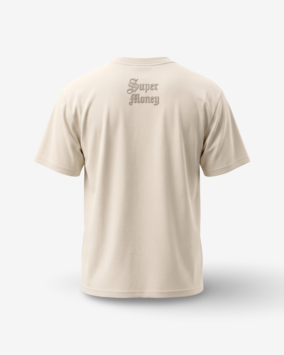 Artsupermoney Tee SuperEagle - Off White