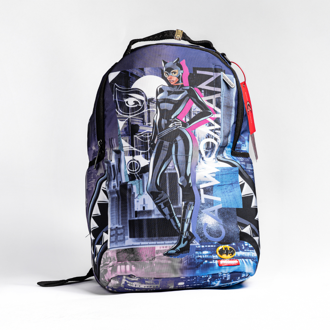 ZAINO SPRAYGROUND MARVEL COLLECTION - CATWOMAN