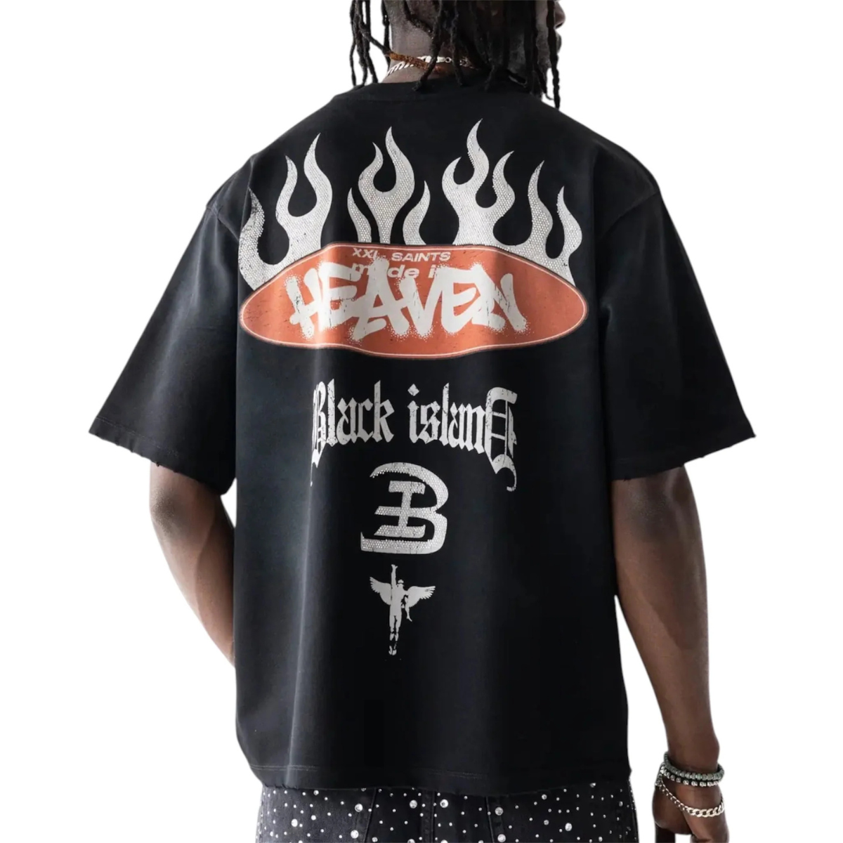 Black Island - T-Shirt 2051 Black